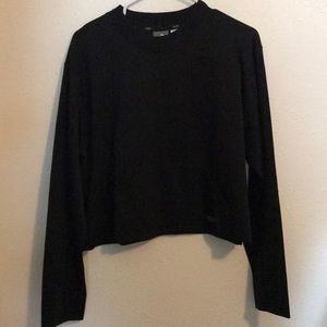 Puma cropped sweatshirt
